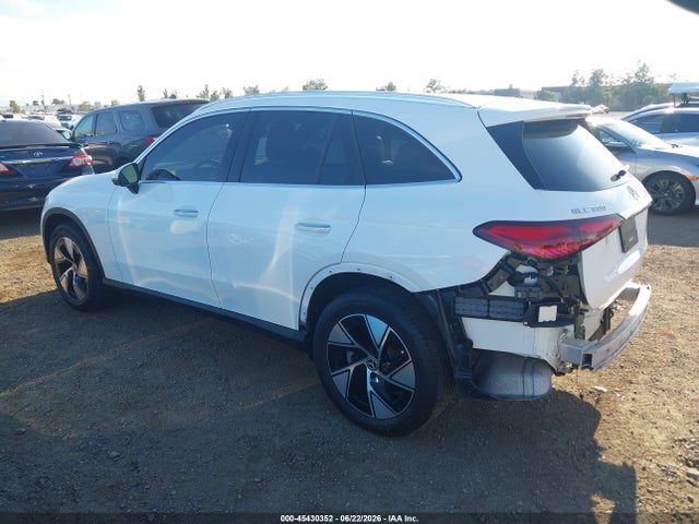 2024 Mercedes-benz Glc 300 4matic Suv მანქანა იყიდება აუქციონზე, vin: W1NKM4HBXRF073521, აუქციონის ნომერი: 45430352
