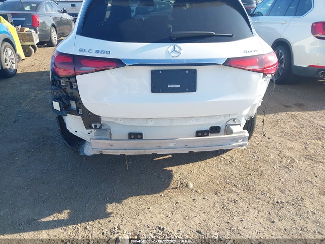 2024 Mercedes-benz Glc 300 4matic Suv მანქანა იყიდება აუქციონზე, vin: W1NKM4HBXRF073521, აუქციონის ნომერი: 45430352