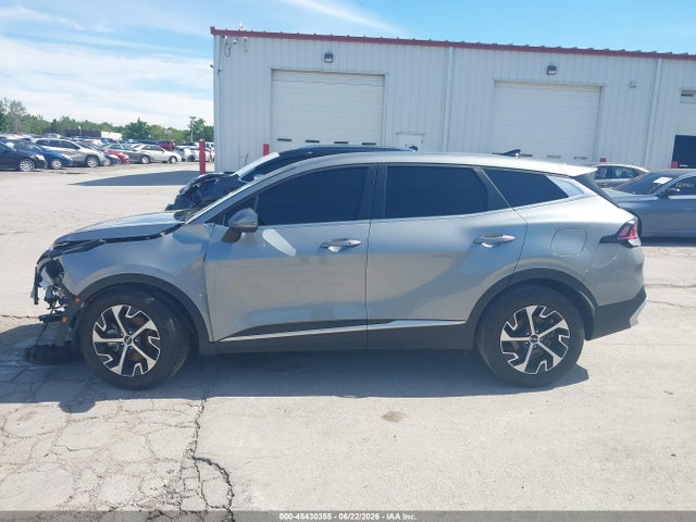 45430355 :رقم المزاد ، KNDPV3DF0R7313635 vin ، 2024 Kia Sportage Ex مزاد بيع