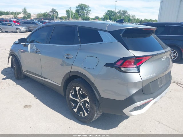 45430355 :رقم المزاد ، KNDPV3DF0R7313635 vin ، 2024 Kia Sportage Ex مزاد بيع
