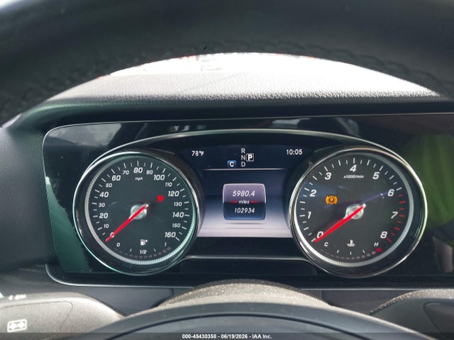 45430358 :رقم المزاد ، WDDZF4JB1HA058871 vin ، 2017 Mercedes-benz E 300 مزاد بيع