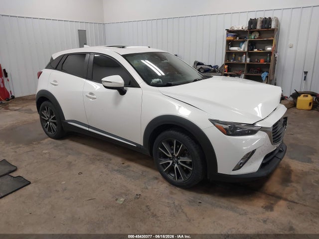 Aukcja sprzedaży 2016 Mazda Cx-3 Grand Touring, vin: JM1DKBD75G0113712, numer aukcji: 45430377