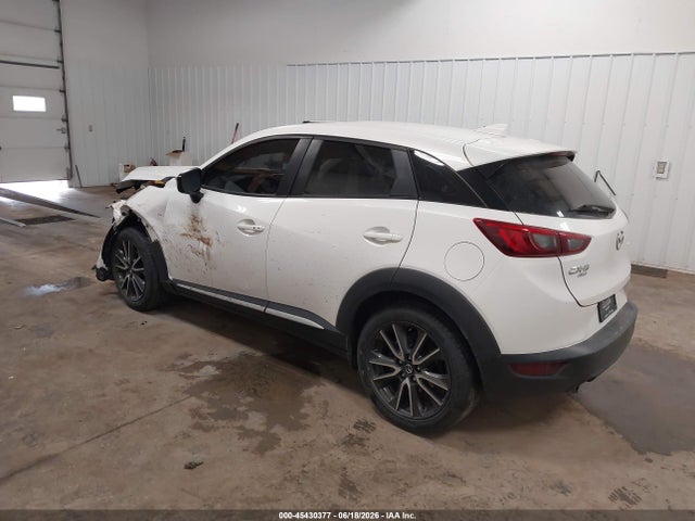 Aukcja sprzedaży 2016 Mazda Cx-3 Grand Touring, vin: JM1DKBD75G0113712, numer aukcji: 45430377