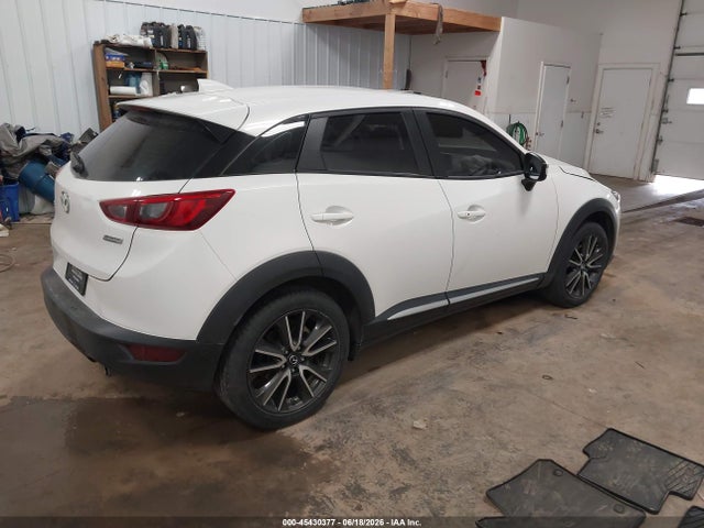 Aukcja sprzedaży 2016 Mazda Cx-3 Grand Touring, vin: JM1DKBD75G0113712, numer aukcji: 45430377