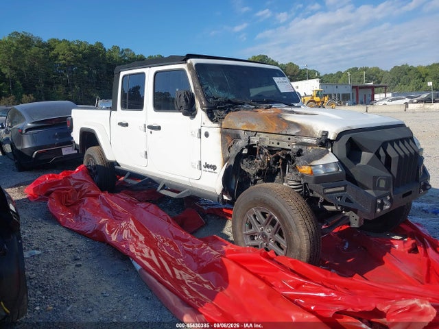 Продажа на аукционе авто 2024 Jeep Gladiator Sport S, vin: 1C6HJTAG7RL133953, номер лота: 45430385