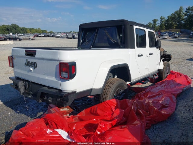 Продажа на аукционе авто 2024 Jeep Gladiator Sport S, vin: 1C6HJTAG7RL133953, номер лота: 45430385