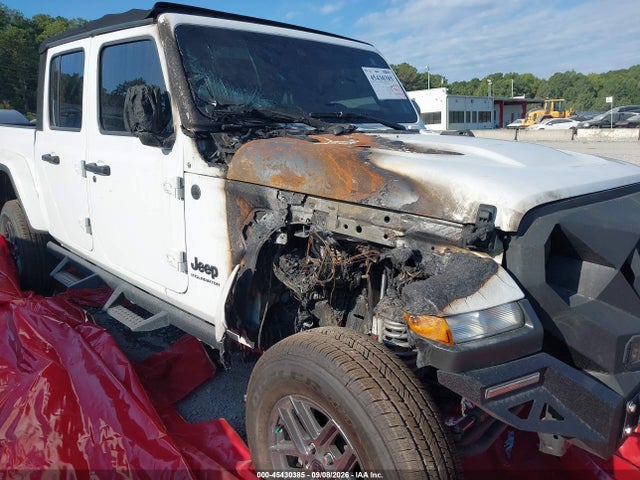 Продажа на аукционе авто 2024 Jeep Gladiator Sport S, vin: 1C6HJTAG7RL133953, номер лота: 45430385