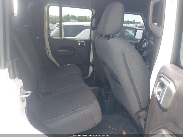 Продажа на аукционе авто 2024 Jeep Gladiator Sport S, vin: 1C6HJTAG7RL133953, номер лота: 45430385