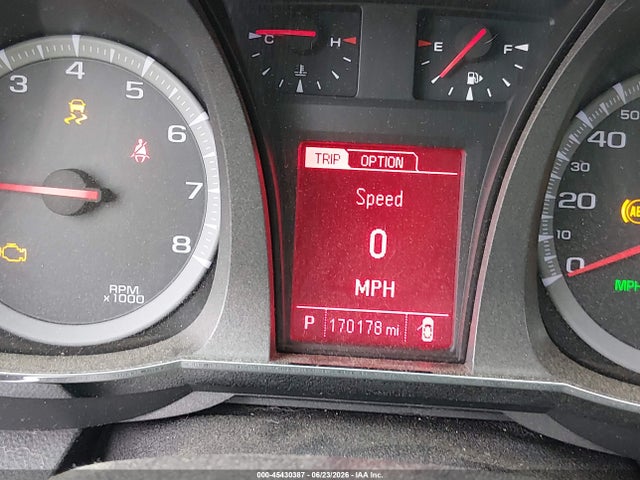 45430387 :رقم المزاد ، 2GKFLXEK0F6215063 vin ، 2015 Gmc Terrain Slt-1 مزاد بيع