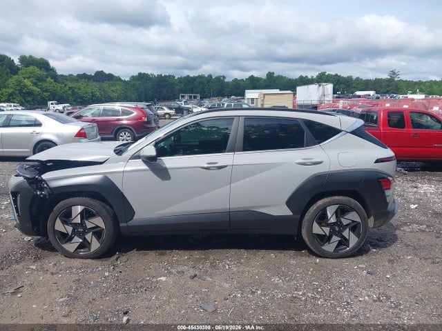 2026 Hyundai Kona Limited მანქანა იყიდება აუქციონზე, vin: KM8HE3A33TU395895, აუქციონის ნომერი: 45430388