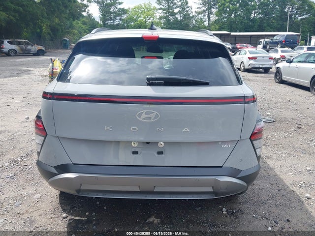 2026 Hyundai Kona Limited მანქანა იყიდება აუქციონზე, vin: KM8HE3A33TU395895, აუქციონის ნომერი: 45430388