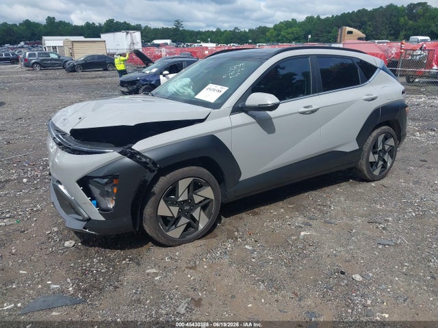 2026 Hyundai Kona Limited მანქანა იყიდება აუქციონზე, vin: KM8HE3A33TU395895, აუქციონის ნომერი: 45430388