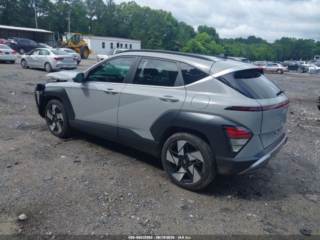 2026 Hyundai Kona Limited მანქანა იყიდება აუქციონზე, vin: KM8HE3A33TU395895, აუქციონის ნომერი: 45430388