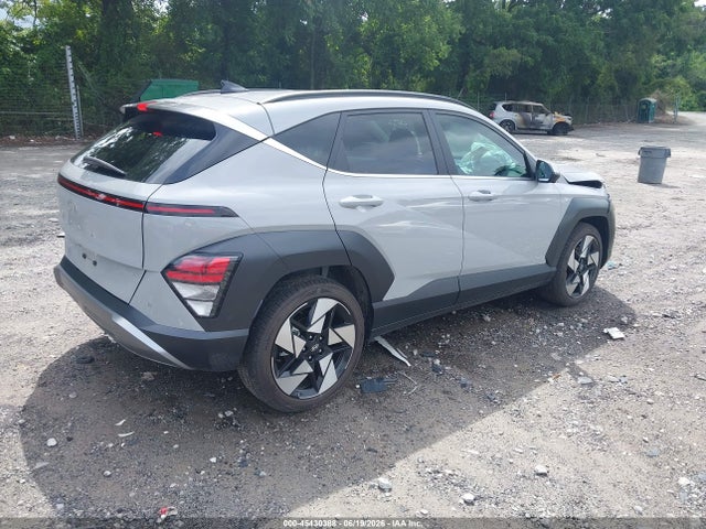 2026 Hyundai Kona Limited მანქანა იყიდება აუქციონზე, vin: KM8HE3A33TU395895, აუქციონის ნომერი: 45430388