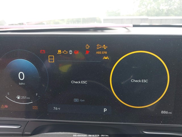 2026 Hyundai Kona Limited მანქანა იყიდება აუქციონზე, vin: KM8HE3A33TU395895, აუქციონის ნომერი: 45430388