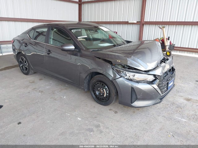 Auction sale of the 2025 Nissan Sentra Sv, vin: 3N1AB8CV3SY375722, lot number: 45430390