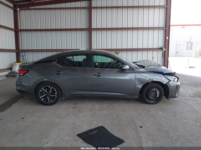 Продаж на аукціоні авто 2025 Nissan Sentra Sv, vin: 3N1AB8CV3SY375722, номер лоту: 45430390