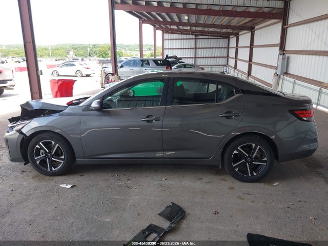 Продаж на аукціоні авто 2025 Nissan Sentra Sv, vin: 3N1AB8CV3SY375722, номер лоту: 45430390