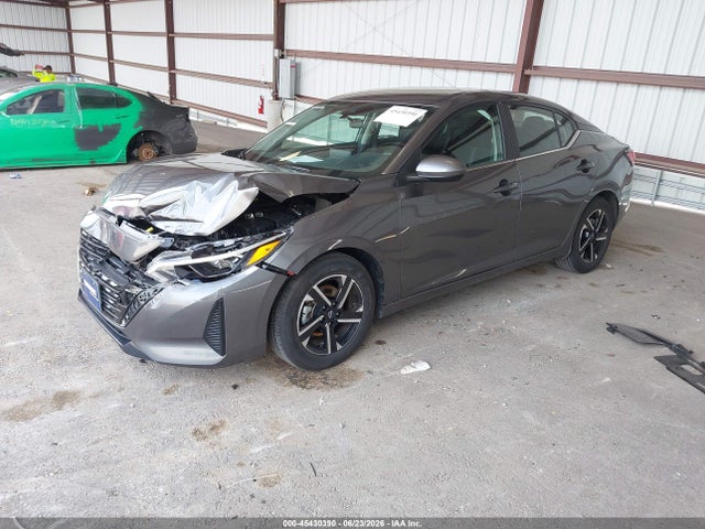 Продаж на аукціоні авто 2025 Nissan Sentra Sv, vin: 3N1AB8CV3SY375722, номер лоту: 45430390