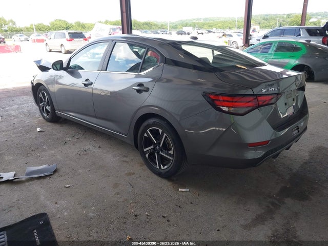 Продаж на аукціоні авто 2025 Nissan Sentra Sv, vin: 3N1AB8CV3SY375722, номер лоту: 45430390
