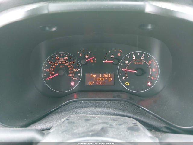 Продаж на аукціоні авто 2018 Ram Promaster City Tradesman, vin: ZFBERFAB1J6J04612, номер лоту: 45430404
