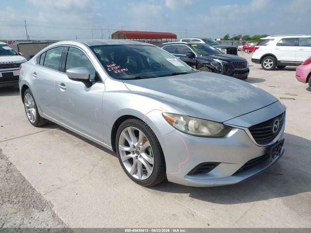 Auction sale of the 2017 Mazda Mazda6 Touring, vin: JM1GL1V57H1106466, lot number: 45430413