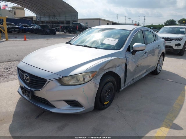 Продажа на аукционе авто 2017 Mazda Mazda6 Touring, vin: JM1GL1V57H1106466, номер лота: 45430413