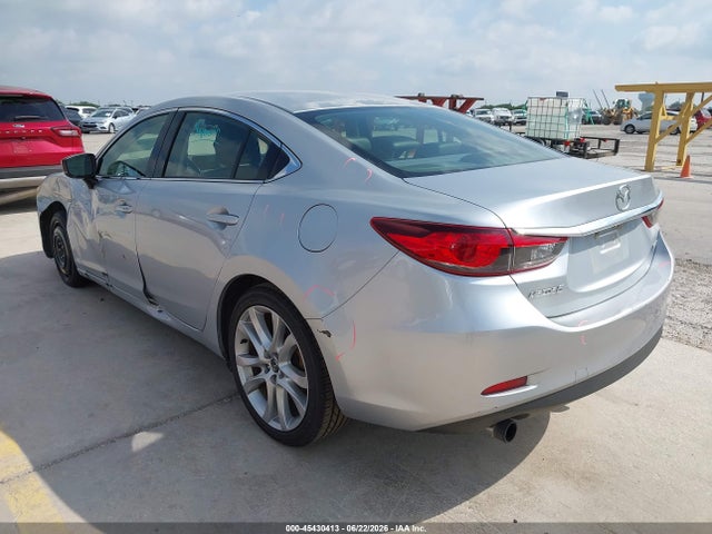 Продажа на аукционе авто 2017 Mazda Mazda6 Touring, vin: JM1GL1V57H1106466, номер лота: 45430413
