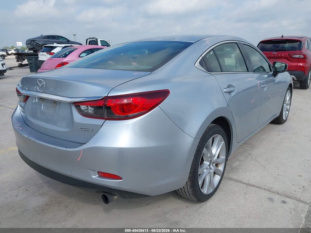 Продажа на аукционе авто 2017 Mazda Mazda6 Touring, vin: JM1GL1V57H1106466, номер лота: 45430413