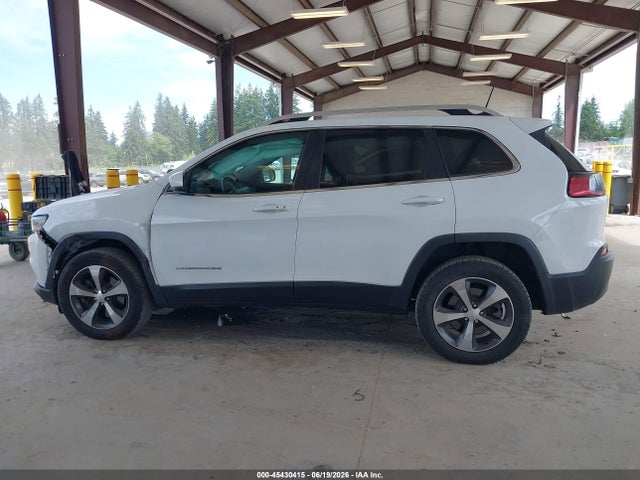 Aukcja sprzedaży 2019 Jeep Cherokee Limited 4x4, vin: 1C4PJMDX8KD321676, numer aukcji: 45430415