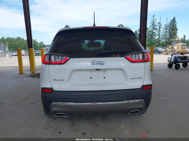 Продаж на аукціоні авто 2019 Jeep Cherokee Limited 4x4, vin: 1C4PJMDX8KD321676, номер лоту: 45430415