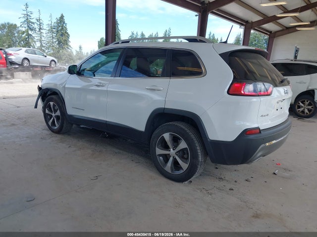 Aukcja sprzedaży 2019 Jeep Cherokee Limited 4x4, vin: 1C4PJMDX8KD321676, numer aukcji: 45430415