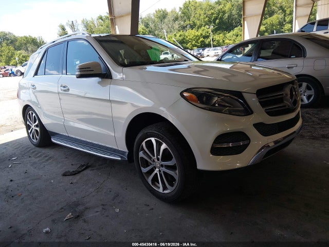 45430416 :رقم المزاد ، 4JGDA5JB4GA626582 vin ، 2016 Mercedes-benz Gle 350 مزاد بيع