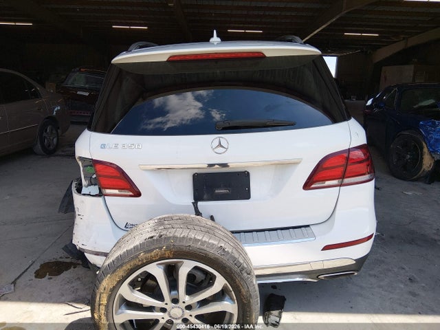 45430416 :رقم المزاد ، 4JGDA5JB4GA626582 vin ، 2016 Mercedes-benz Gle 350 مزاد بيع