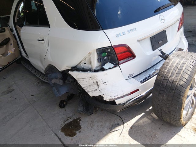 45430416 :رقم المزاد ، 4JGDA5JB4GA626582 vin ، 2016 Mercedes-benz Gle 350 مزاد بيع