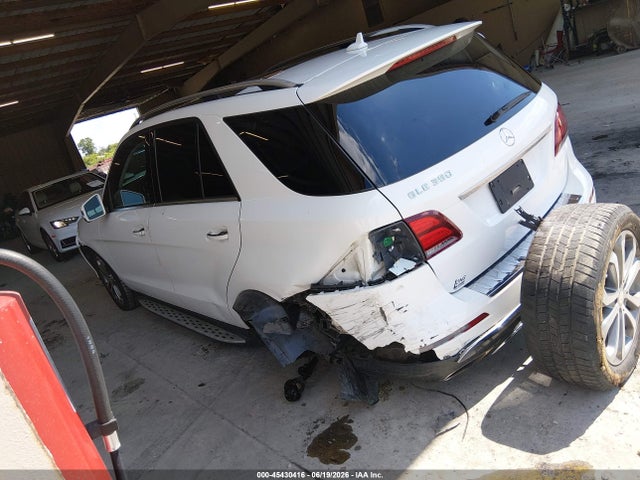 45430416 :رقم المزاد ، 4JGDA5JB4GA626582 vin ، 2016 Mercedes-benz Gle 350 مزاد بيع