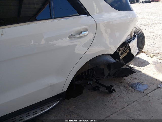 45430416 :رقم المزاد ، 4JGDA5JB4GA626582 vin ، 2016 Mercedes-benz Gle 350 مزاد بيع