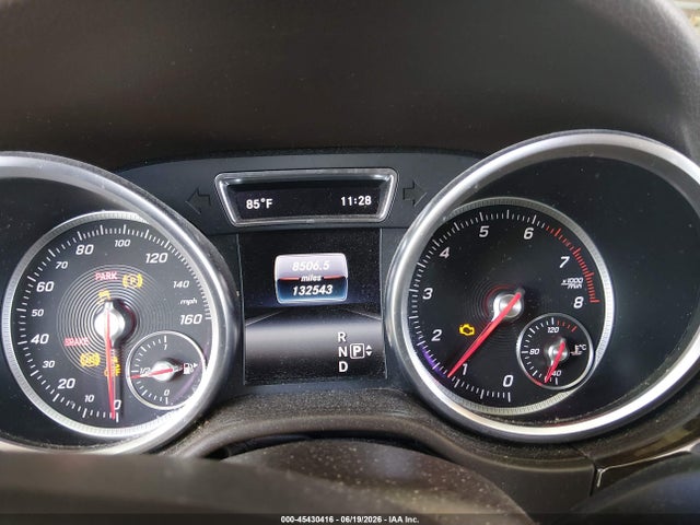 45430416 :رقم المزاد ، 4JGDA5JB4GA626582 vin ، 2016 Mercedes-benz Gle 350 مزاد بيع