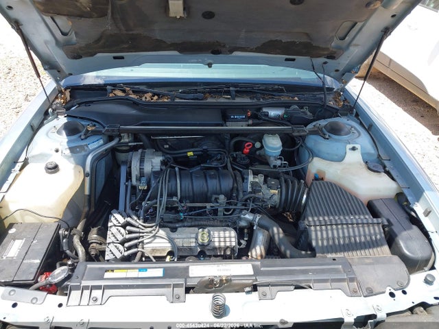 1997 Buick Lesabre Custom მანქანა იყიდება აუქციონზე, vin: 1G4HP52K6VH587030, აუქციონის ნომერი: 45430424