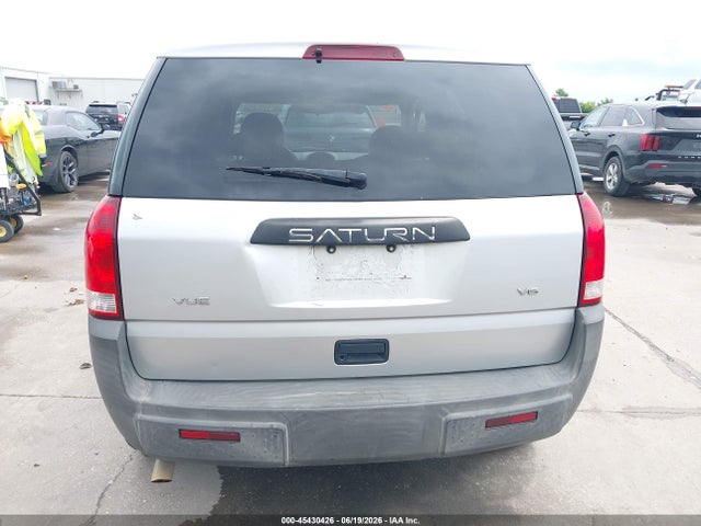 2004 Saturn Vue V6 მანქანა იყიდება აუქციონზე, vin: 5GZCZ53464S898059, აუქციონის ნომერი: 45430426