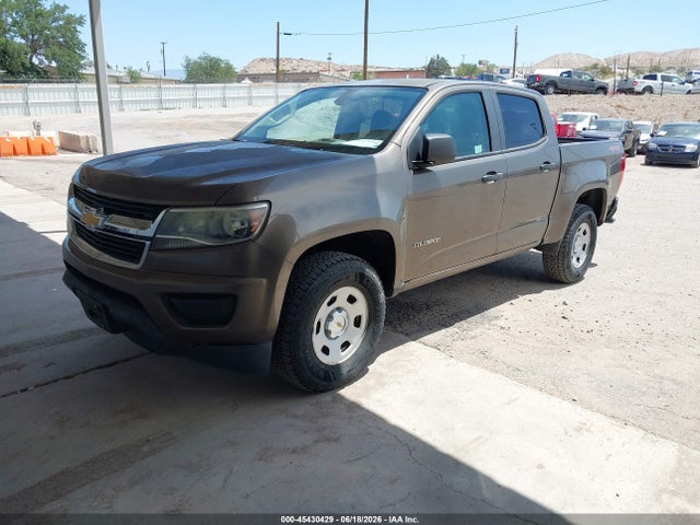 Chevrolet Colorado Wt 2015 1GCGTAE30F1226167 Image 2