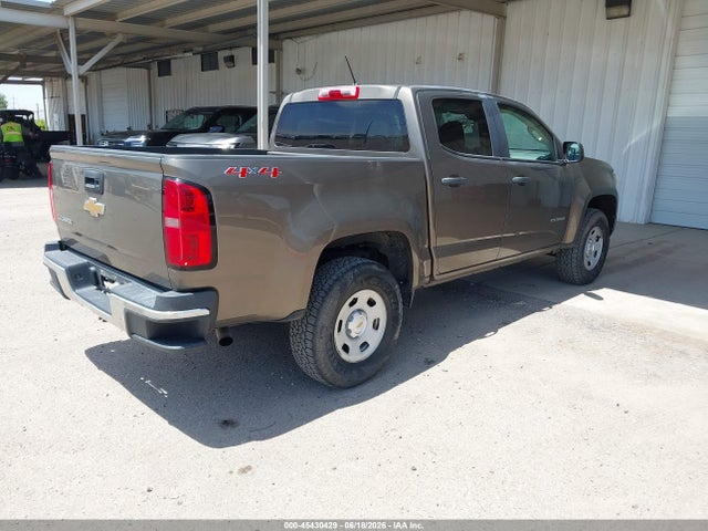 Chevrolet Colorado Wt 2015 1GCGTAE30F1226167 Image 4