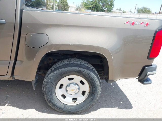 Chevrolet Colorado Wt 2015 1GCGTAE30F1226167 Image 6