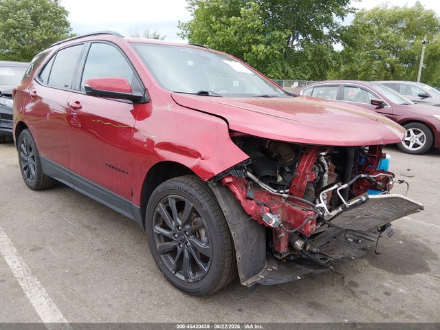 45430439 :رقم المزاد ، 3GNAXWEG6PS122820 vin ، 2023 Chevrolet Equinox Awd Rs مزاد بيع