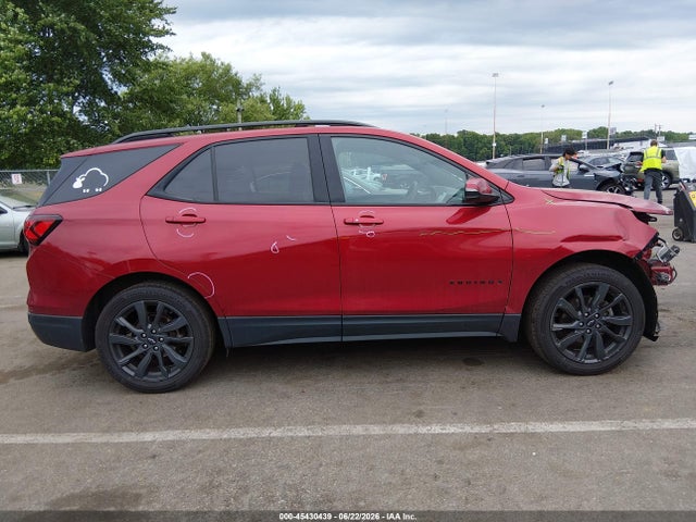 Продаж на аукціоні авто 2023 Chevrolet Equinox Awd Rs, vin: 3GNAXWEG6PS122820, номер лоту: 45430439