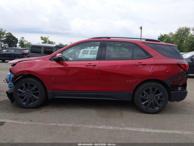 Продаж на аукціоні авто 2023 Chevrolet Equinox Awd Rs, vin: 3GNAXWEG6PS122820, номер лоту: 45430439