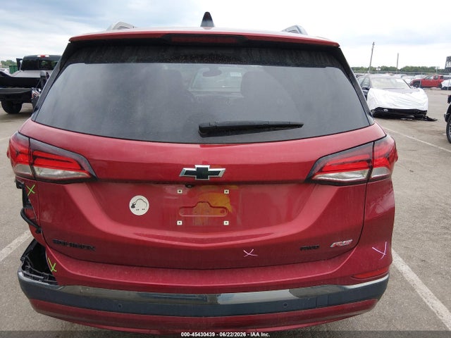 Продаж на аукціоні авто 2023 Chevrolet Equinox Awd Rs, vin: 3GNAXWEG6PS122820, номер лоту: 45430439