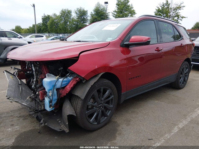 Продаж на аукціоні авто 2023 Chevrolet Equinox Awd Rs, vin: 3GNAXWEG6PS122820, номер лоту: 45430439