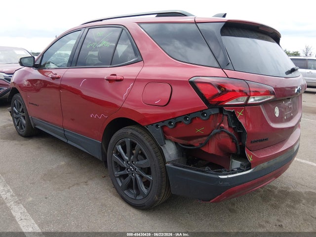 Продаж на аукціоні авто 2023 Chevrolet Equinox Awd Rs, vin: 3GNAXWEG6PS122820, номер лоту: 45430439