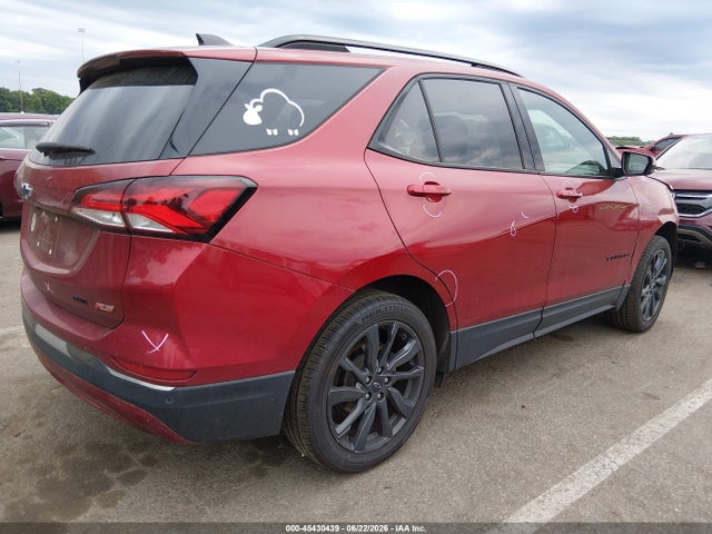 Продаж на аукціоні авто 2023 Chevrolet Equinox Awd Rs, vin: 3GNAXWEG6PS122820, номер лоту: 45430439